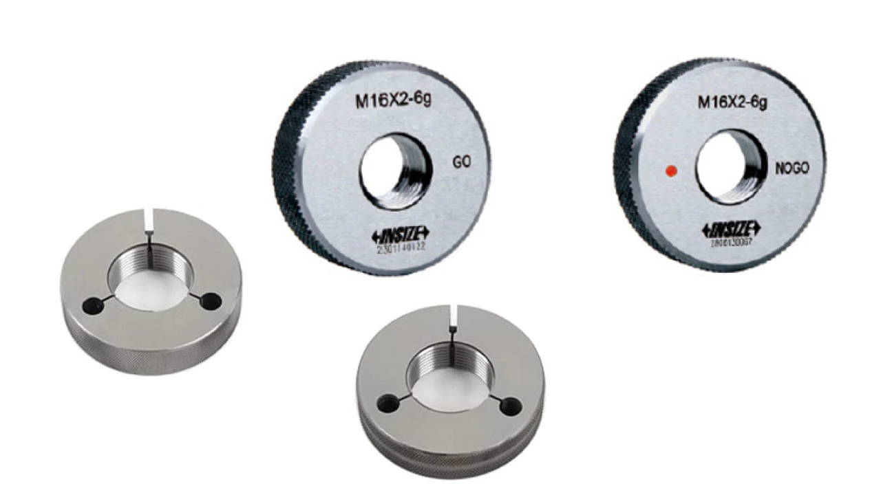Metric Thread Ring Gage – tagged “” – GreatGages Metric Thread Ring Gage – tagged “” – GreatGages